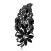 Shiny Large Glass Flower Brooches for Women Unisex Rhinestone Pins 6-color Available Casual Party Accessories Gifts - Image 11