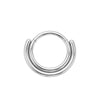 Titanium Clicker Septum Nose Ring Sector CZ Daith Earring Hoop Front Facing Hinged Segment Piercing Body Jewelry - Image 10