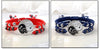 Two-Piece Braided Bracelet Set with Yin-Yang Motif - Image 30