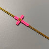 Hand-Woven Macrame Cross Bracelet Adjustable Bohemian Style Jewelry for Women Girls - Image 12