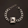 Medieval Norse Viking Rune Wolf Bracelet Man Stainless Steel Valknut Witch Knot Compass Bracelet for Men Scandinavian Jewelry - Image 16