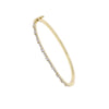 Thin Colorful CZ Paved Gold Color Bangle For Women Micro Paved Cubic Zirconia Sparking Jewelry - Image 7