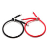 Minimalist Rope Bracelet For Women Men Unfading Ajustable Stainless Steel Braclet Outdoor Camping Braslet Couple Brazalete - Image 17