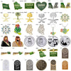 Saudi Arabia Flag Badge Flag Laple Pin Badges Flag Brooch - Image 5