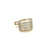 1 Pcs Zircon Korean Wave Multilayer Geometry Ear Cuff Clip on Earrings For Women Without Piercing Non-pierced Jewelry - Image 16