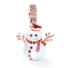 Christmas Silver Charms Santa Claus Reindeer Christmas Tree Snowman Elk Bead Fit Bracelet Necklace Jewelry - Image 18