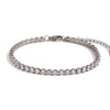 Zircon Chain Bracelet 316L Stainless Steel Women's Hand Bracelets Gold Plated Jewelry - Image 9