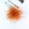 15cm Feather Brooch Handmade Jewelry Clothing Accessories Clip - Image 4