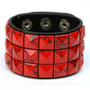 Hip Hop Rock PU Leather Bracelet Men and Women Punk Spikes Rivets Skull Heart Cross Creative Party Bracelet Jewelry Accessories - Image 11