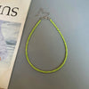 Colorful Seed Bead Choker Necklace with Boho Style - Image 30