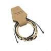 4 PCs/Set Black Stone Bracelets For Women Boho Handmade Multilayer Jewelry Accessories - Image 5