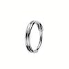 Titanium 16G Double Layered Zircon Nose Clicker Segment Clicker Ring Helix Cartilage Nose Ring Piercing Body Jewelry - Image 9