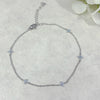 Four Leaf Clover Anklet Bracelet for Women Delicate Kpop Style Ctystal Thin Chains On Leg Summer Beach Accessories Gifts - Image 15