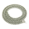 Miami Cuban Link Iced Out Chain Necklace For Men Heavy Duty Curb Bling Hip Hop Chains Jewelry 13MM Wide - Image 7