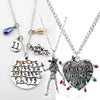 Movie Jewley "Friends Don't Lie" Run Lamp Star Choker Pendant Necklace enamel Charms jewelry - Image 1