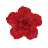 Rhinestone Camellia Brooches for Women Fabrics Flower Corsage Jewelry Wedding Party Badge Lapel Pins Accessories - Image 5