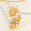 Colorful Zircon Women Earrings Hight Quality Gold Plated Phoenix Shaped Big Earrings For Party Jewelry Gifts - Image 6