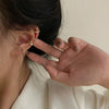 Cute Clip Earrings Female Buckle Ear Cuff No Piercings Fake Cartilage Ear for Women Delicate Jewelry Accessories - Image 4