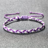 30 Style Hand-knitted Bracelets Bangles for Women Men Mulitcolor Wax Line Braided Wristband Yoga Charm Jewelry Gift Adjustable - Image 1