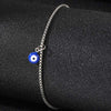 Stainless Steel Acrylic Blue Eye Pendant Anklet for Women Bohemia Gold Color Chain Summer Beach Foot Accessories Jewelry Gifts - Image 4