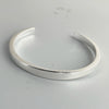 Silver Bracelets for Women Men String Accessories Vintage Narrow Simple Pendant Party Jewelry Gift - Image 4