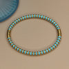 Stainless Steel Gold Color Bracelet Multicolour Resin Design Bangle Women's Jewellery Party Gifts - Image 1