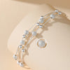 Silver Bracelets Lucky Bead Bracelets Woman Multi-layer Charm Bracelet Elegant Party Jewelry Gifts - Image 2