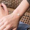 Stainless Steel Bracelets for Women Adjustable Chain Charm Bracelets Women Minimalist Round Bracelet Jewellery - Image 1