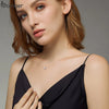 Silver Invisible Chain Necklaces pendants Rhinestone Choker Necklaces Transparent Fishing Line - Image 2