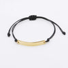 10Pcs/Lot Curved Strip Charm Bracelets Mirror Polish Stainless Steel Adjustable Bracelets For Women's Christmas Jewelry - Image 2