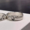 2pcs Cute Cat Dog Animal Couple Ring for Women Men Statement Lover Rings Valentine's Day Party Jewelry Gifts - Image 8