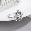 Silver Angel Wing Feather Stackable Open Rings For Women Beautiful Jewelry Accessories Prevent Allergy - Image 34