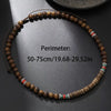 1PC Vintage Ethnic Bohemia Wooden Beaded Necklace for Men Hippie Boho Necklace Man Accessories Tribal Jewelry - Image 10