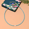 Shell Star Crystal Choker Necklace for Women Faceted Bead Collares Summer Jewelry Moon Girl Design - Image 7