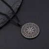 Rune Compass Necklace for Men Vintage Pendant Amulet Party Jewelry Gift - Image 28