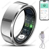 Smart Ring Blood Pressure Heart Rate Sleep Monitoring Smartring 5ATM Multi-sport Smartring Man Women - Image 12