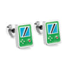 316L Surgical Steel Earrings Cute Style Silver Color Screw Back Oil Dripping Stud Earrings Body Piercing Jewelry Party - Image 21