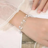 Silver Bracelets Lucky Bead Bracelets Woman Multi-layer Charm Bracelet Elegant Party Jewelry Gifts - Image 5