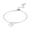Cute Elegant Stainless Steel Anklet for Women Silver Color Planet Star Heart Turtle Octopus Charm Summer Sandals Jewelry - Image 17