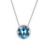 Crystals from Austria Mini Round Beads Pendant Necklace Silver Color Choker for Women Girls Party Daily Jewelry 8MM - Image 20