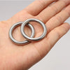 304 Stainless Steel Round O Ring M3 M4 M5 M6 M8 Anti Corrosion Rust Smooth Strong O Ring Fishing Yoga Hanging Welded Rings - Image 12