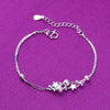 Silver Color Stamp Anklets For Women Foot Leg Chain Link Bracelet Double Layers Beach Accessories Jewelry - Image 36