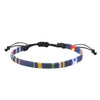 Beach Bracelet Set for Men and Women, Surfer Men Bracelet, Braided Boho Summer Bracelets Adjustable String Rope Ankle Bracelets - Image 10