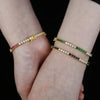 Colorful Cubic Zirconia Tennis Bracelet in Multiple Stone Colors - Image 17