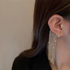 Zircon Butterfly Ear Clips Sparkling Rhinestone Ear Cuff Clips Earrings Without Piercing For Women Wedding Jewelry Gifts - Image 12