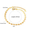 Stainless Steel Anklets Bracelets For Women Tassel Starfish Charm Gold Color Link Chain On Leg Foot Jewelry - Image 23