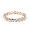 Joldhaf Gold Color Happy Bangle For Women Inlaid Diamond Elastic Bracelets Dice Hand Accessory - Image 22