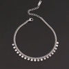 316L Stainless Steel Chain Anklet For Women Round Star Heart Tassel Pendant Ankle Bracelet On Leg Foot Summer Beach Jewelry Gift - Image 7