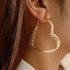 golden sequins metal tassel hoop earrings temperament earrings for women jewelry gift - Image 24