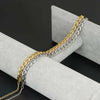 Stainless Steel Flat Chain Anklet Gold Silver Color Women Barefoot Jewelry 7mm Wide 25cm Length Foot Bracelet - Image 6